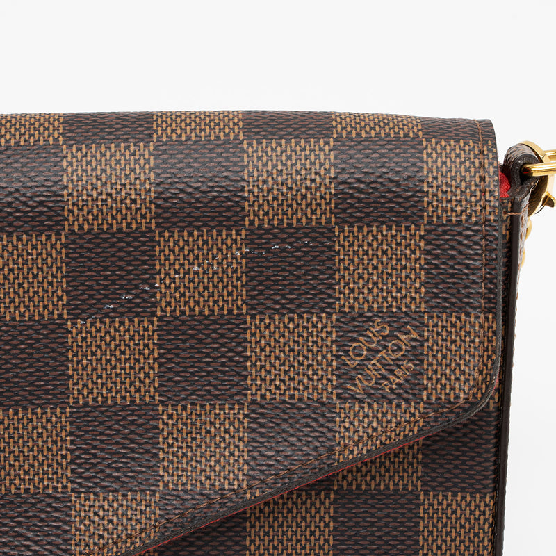 Louis Vuitton Damier Ebene Felicie Pochette (SHF-qXSBbw)