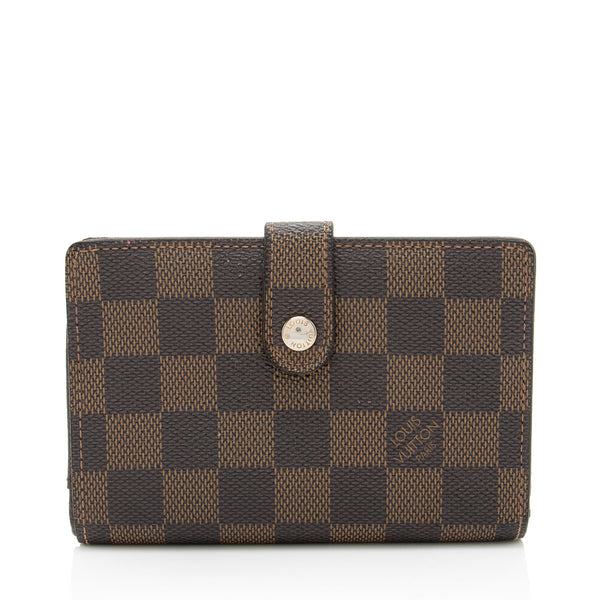 Louis Vuitton Damier Ebene French Wallet (SHF-naesa0)