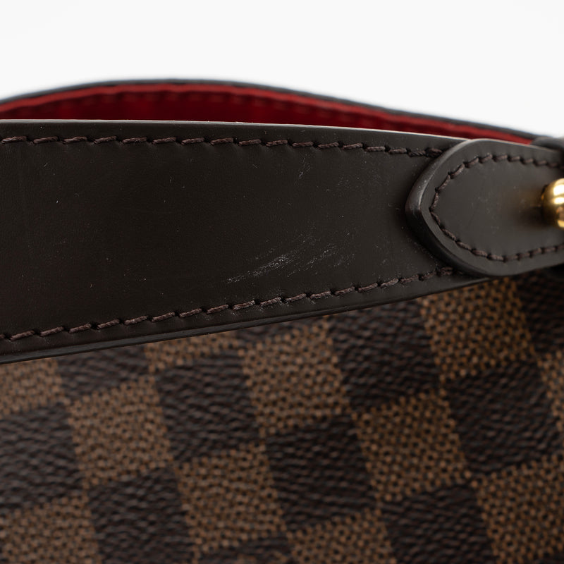 Louis Vuitton Damier Ebene Graceful MM Hobo (SHF-22662) – LuxeDH