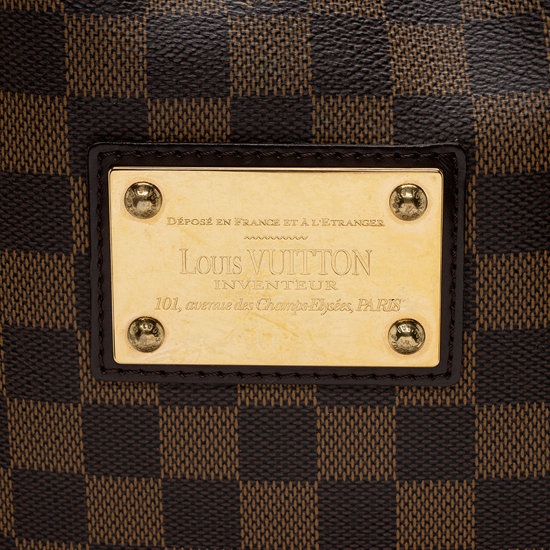Louis Vuitton Damier Ebene Hampstead GM Tote - FINAL SALE (SHF