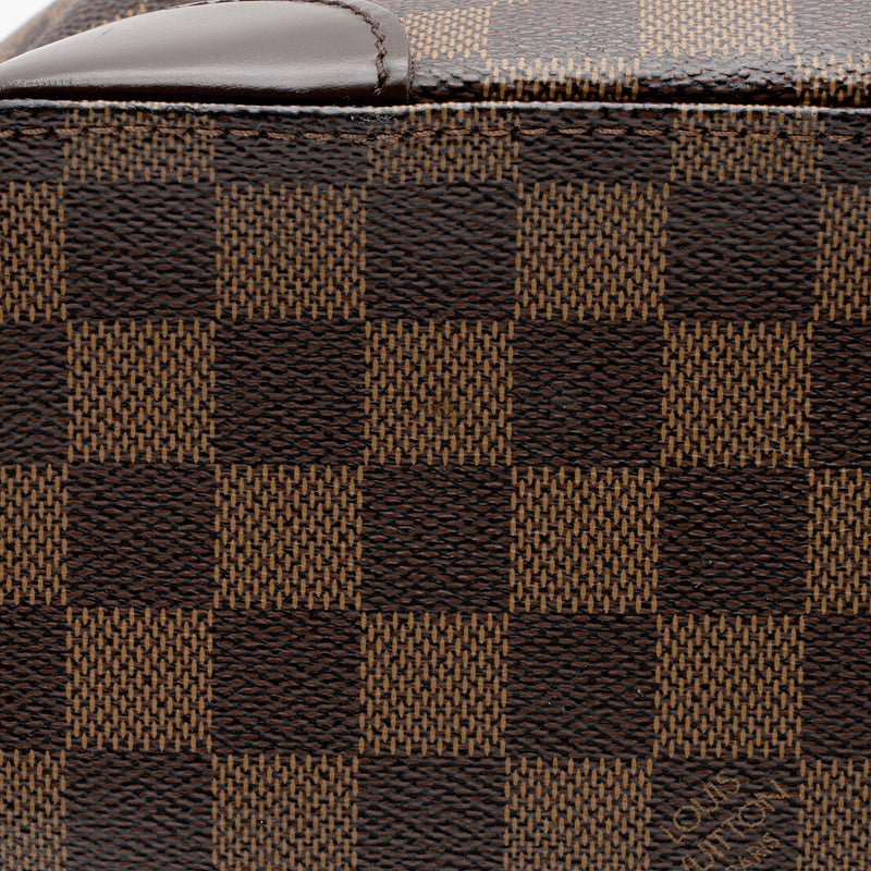 Louis Vuitton Damier Ebene Hampstead MM Tote (SHF-tcbGam) – LuxeDH