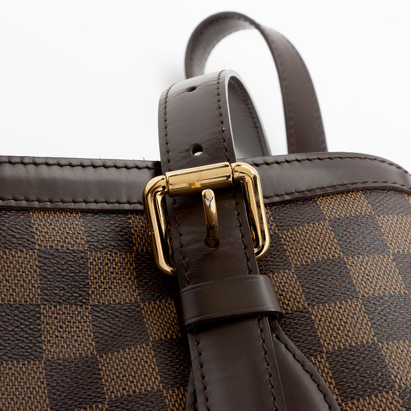 Louis Vuitton Damier Ebene Hampstead MM Tote (SHF-tcbGam) – LuxeDH