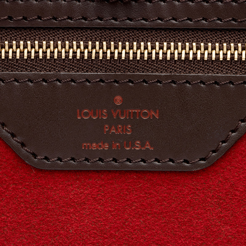 Louis Vuitton Damier Ebene Hampstead MM Tote (SHF-tcbGam) – LuxeDH