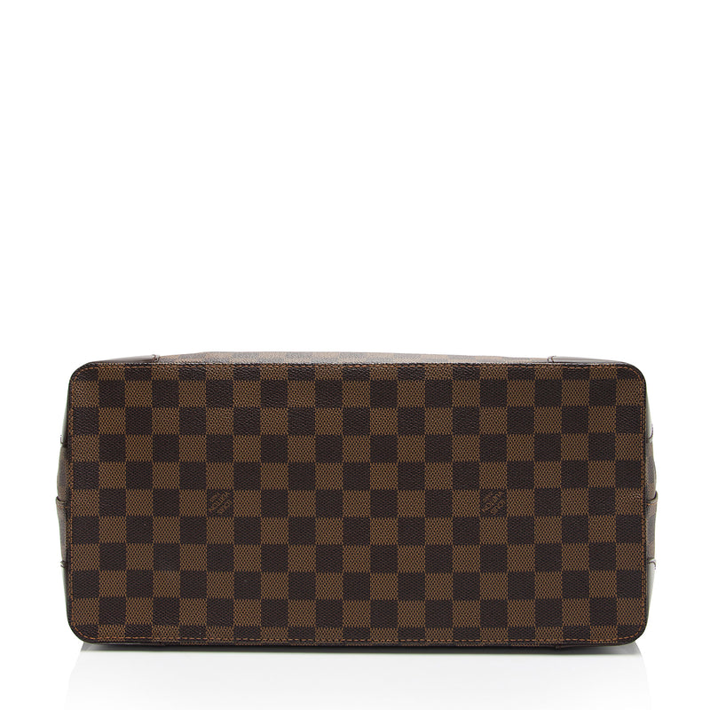 Louis Vuitton Damier Ebene Hampstead MM Tote - FINAL SALE (SHF