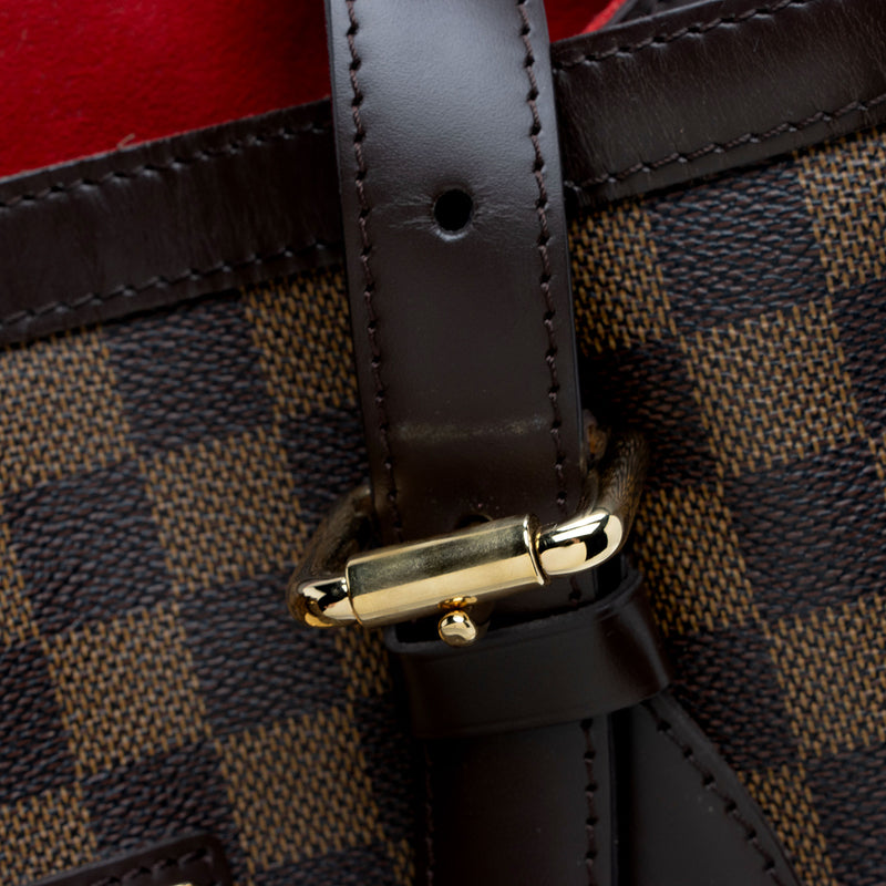 Louis Vuitton Damier Ebene Hampstead MM Tote - FINAL SALE (SHF-19125) –  LuxeDH