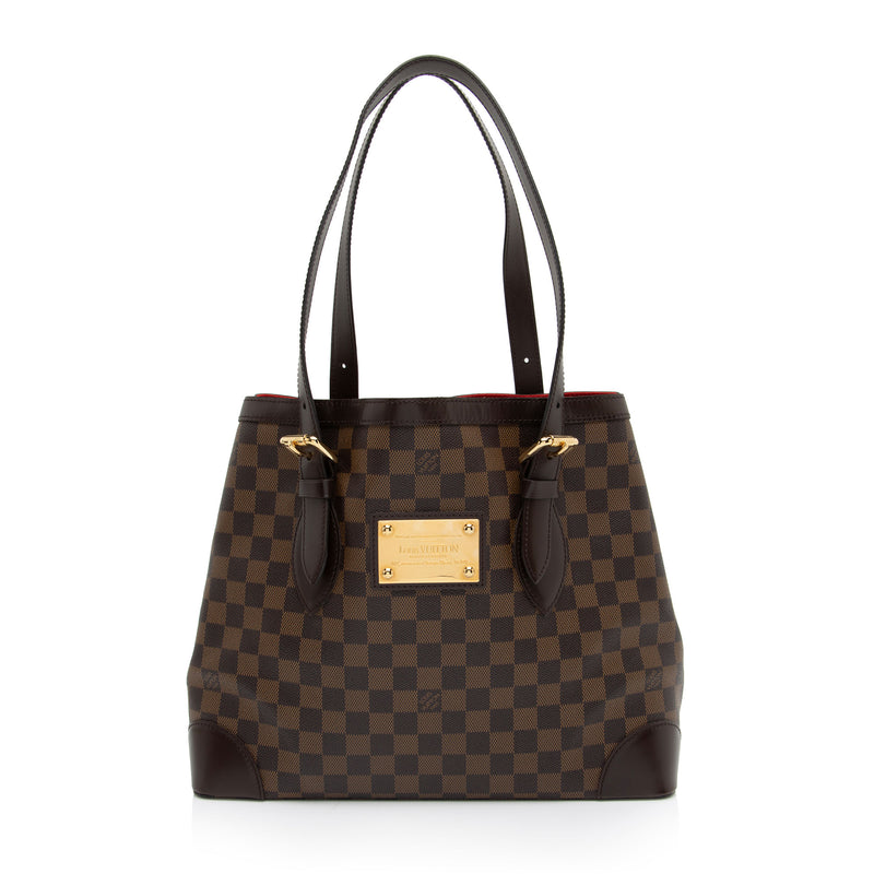 Louis Vuitton Damier Ebene Hampstead MM Tote - FINAL SALE (SHF