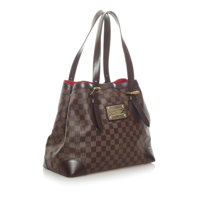 Louis Vuitton Damier Ebene Hampstead MM (SHG-Ry6zCu) – LuxeDH