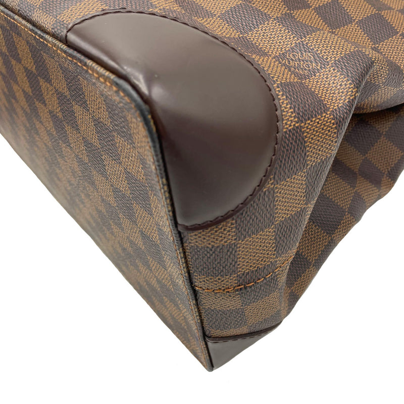 Louis Vuitton Louis Vuitton Hampstead MM Ebene Damier Canvas Large