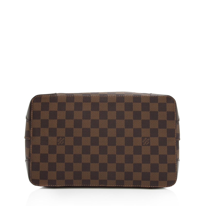 Louis Vuitton Damier Ebene Hampstead PM Tote (SHF-11436) – LuxeDH