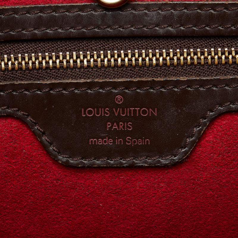 Louis Vuitton Damier Ebene Hampstead PM (SHG-JgCpdI) – LuxeDH