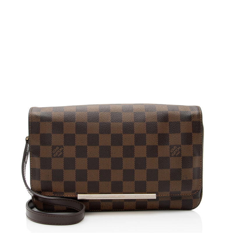 Louis vuitton checkered discount crossbody