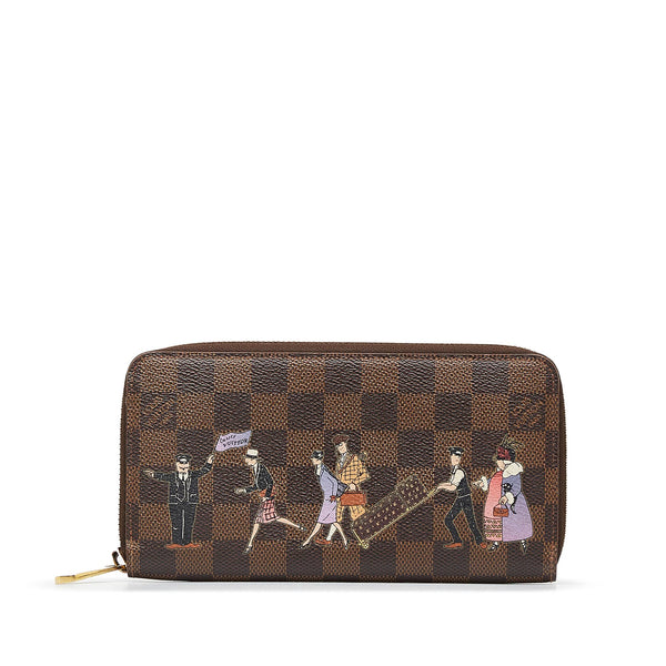 Louis Vuitton Damier Infini Small Wallet (SHG-1ZHNF0) – LuxeDH