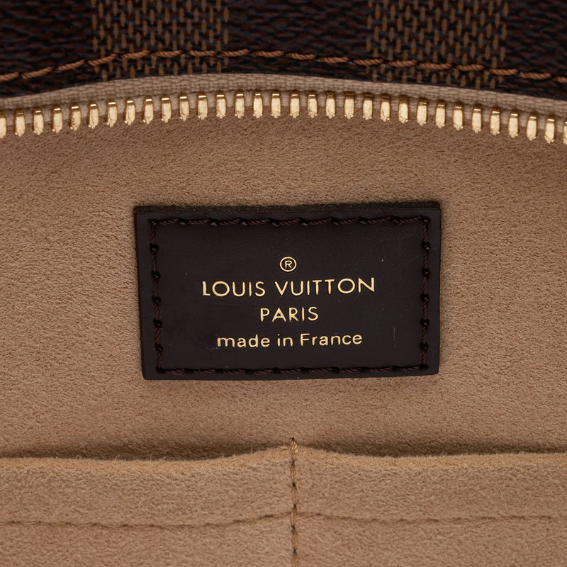 Louis Vuitton Damier Ebene Jersey Tote (SHF-L9vKKt) – LuxeDH
