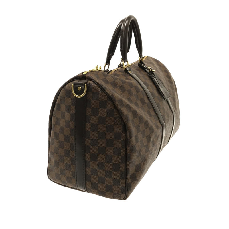 Louis Vuitton Bag Keepall Bandouliere 45 Damier Ebene | 3D model