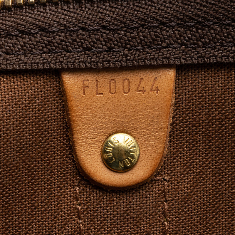 Louis Vuitton Damier Ebene Keepall Bandouliere 45 Duffel Bag (SHF-2279 –  LuxeDH