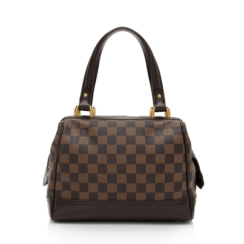 Louis Vuitton Knightsbridge Damier Ebene Satchel Bag