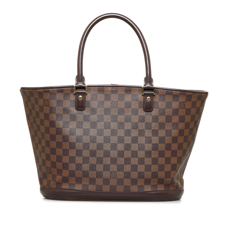 Louis Vuitton Damier Ebene Manosque GM Pochette