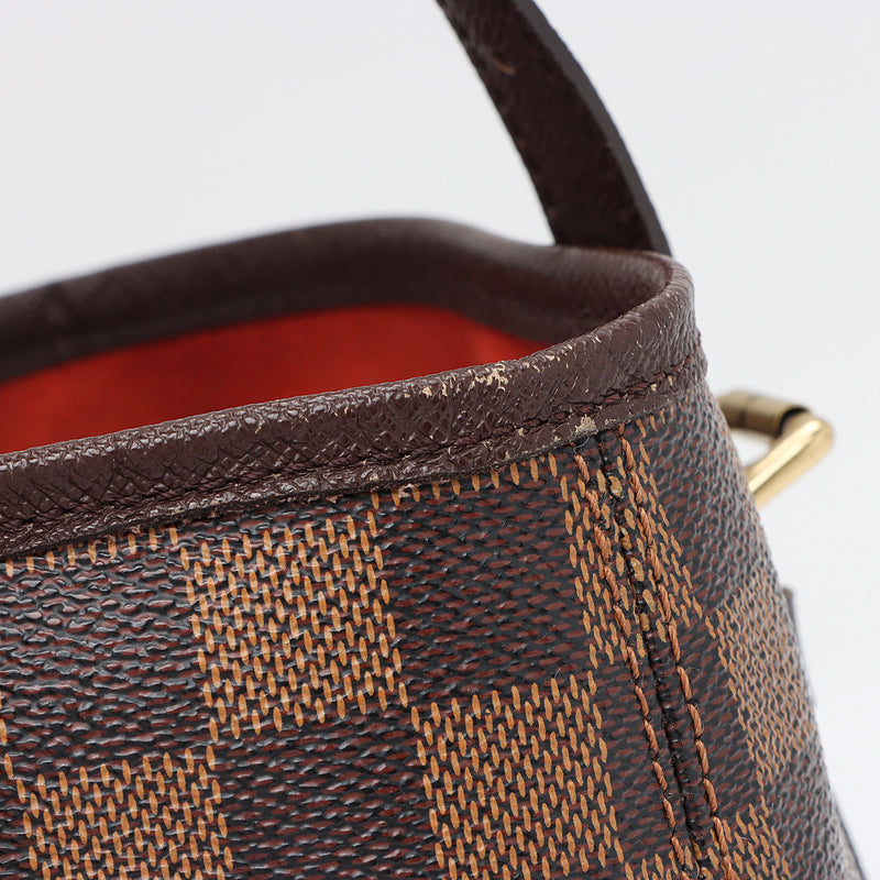 Louis vuitton damier discount ebene marais bucket bag