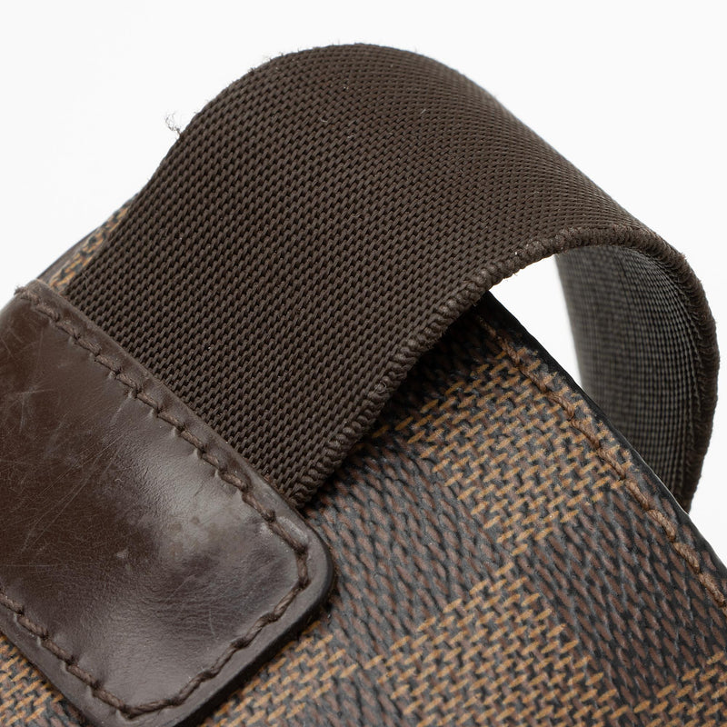 Louis Vuitton Damier Ebene Melville Crossbody Bag