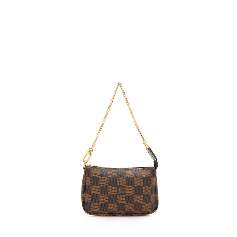 Louis Vuitton Brown Black Surene Handbag Monogram Canvas with Leather MM  One Size - 13% off | ThredUp