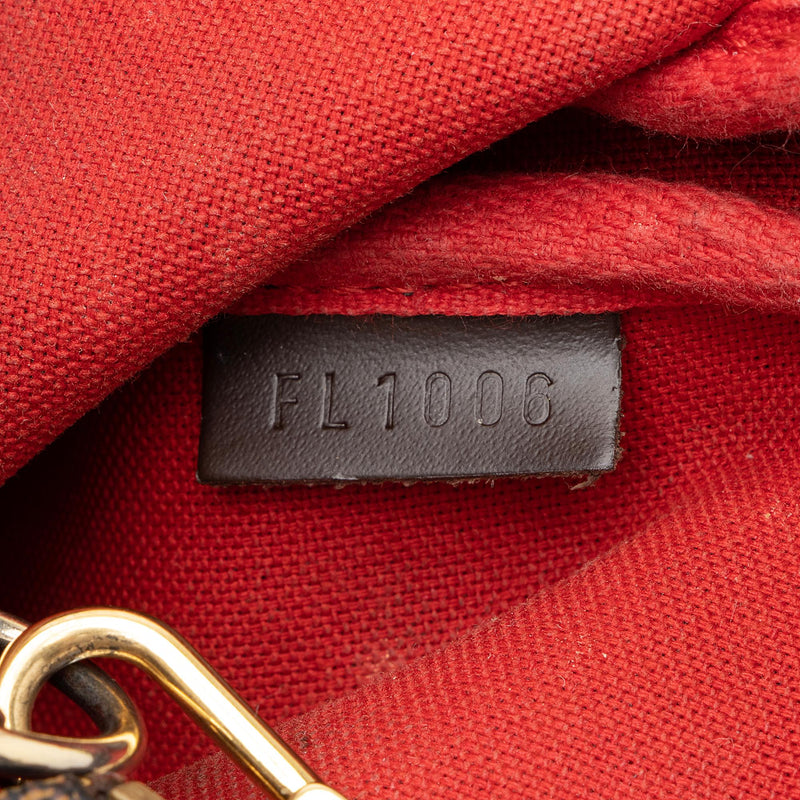 Louis Vuitton Damier Ebene Mini Pochette Accessoires (SHF-22640