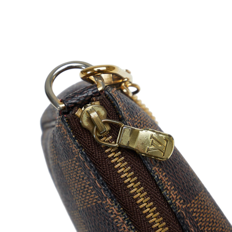 Louis Vuitton Damier Ebene Mini Pochette Accessoires (SHG-kC7aIP