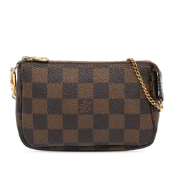 Louis Vuitton Damier Ebene Mini Pochette Accessoires (SHG-FdJTUo)