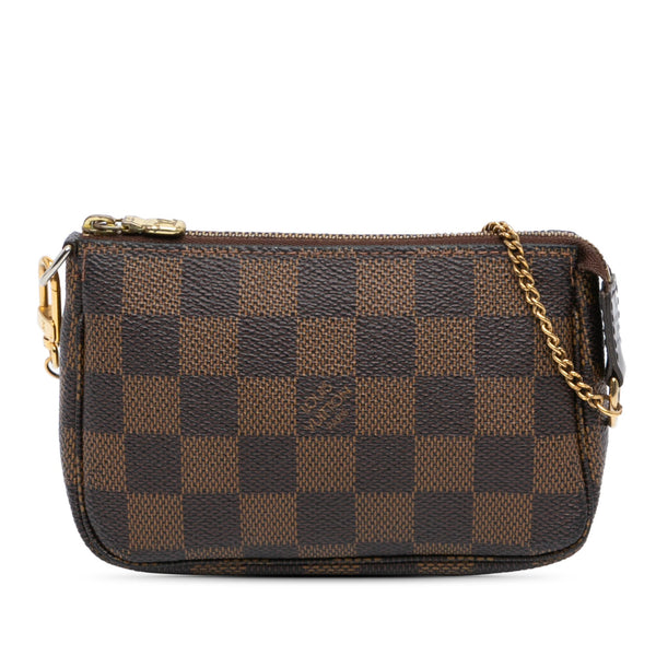 Louis Vuitton Damier Ebene Mini Pochette Accessoires (SHG-FdJTUo)