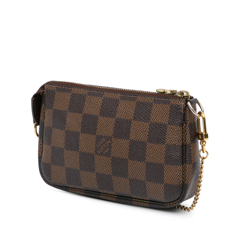 Louis Vuitton Damier Ebene Mini Pochette Accessoires (SHG-FdJTUo)