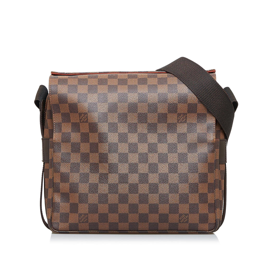 Louis Vuitton Naviglio Monogram Canvas Crossbody Bag on SALE