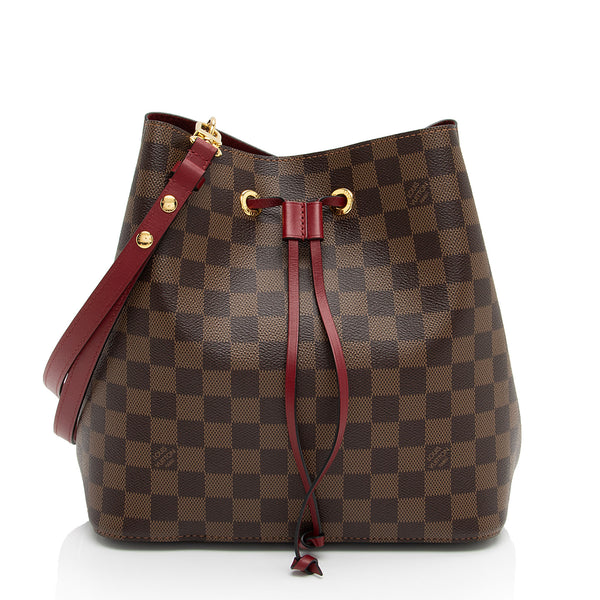 Louis Vuitton Damier Ebene Neonoe Shoulder Bag (SHF-kuUvFO)