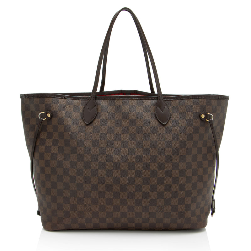 Louis Vuitton Damier Ebene Neverfull GM Tote (SHF-YtJJhT)