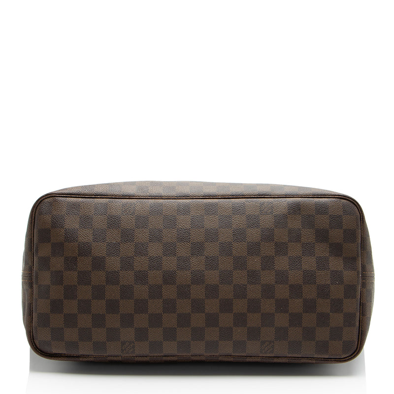 Louis Vuitton Damier Ebene Neverfull GM Tote (SHF-YtJJhT)