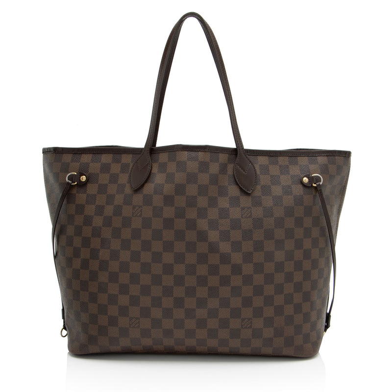 Louis Vuitton Damier Ebene Neverfull GM Tote (SHF-YtJJhT)