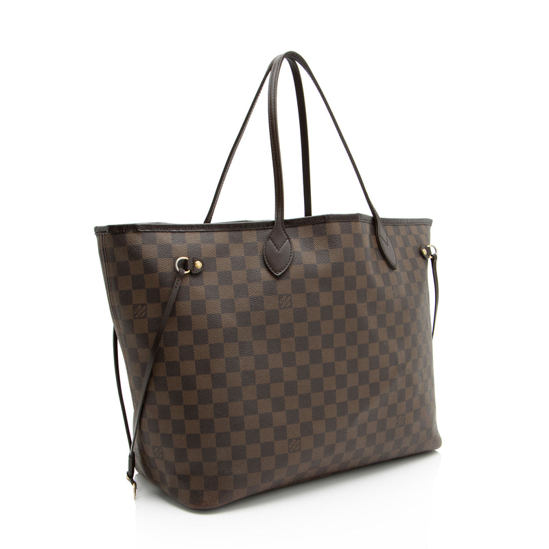 Louis Vuitton Damier Ebene Neverfull GM Tote (SHF-YtJJhT)