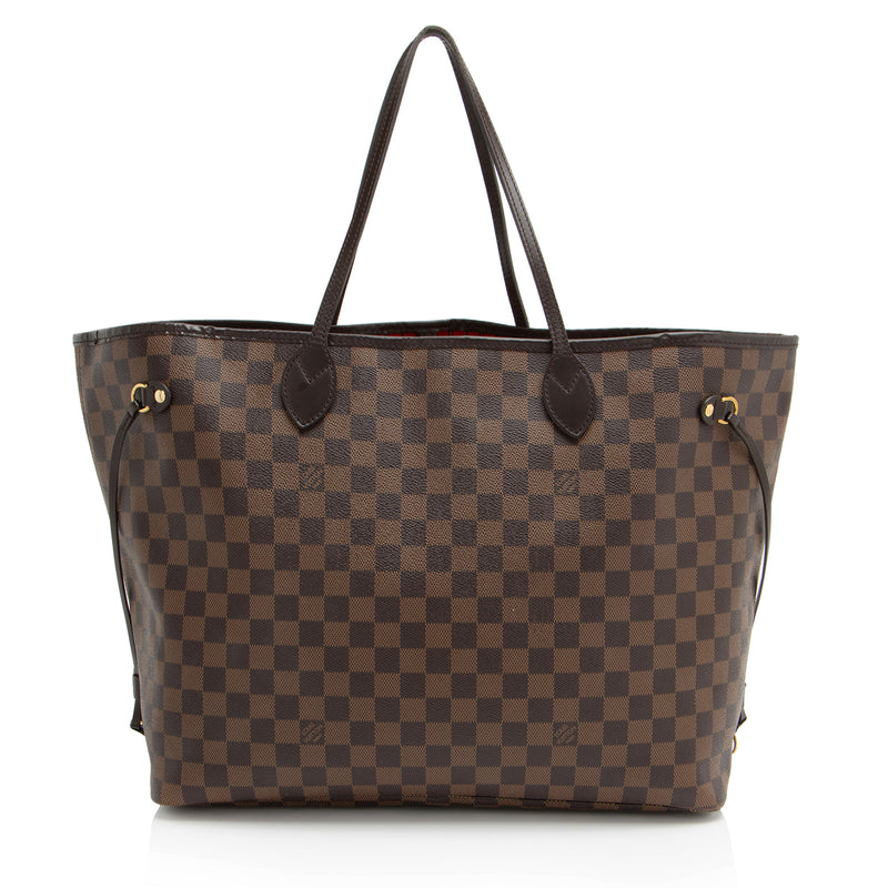 Louis Vuitton Damier Ebene Neverfull GM Tote (SHF-pZvgBQ)