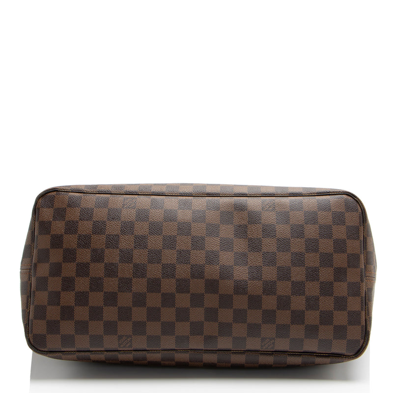 Louis Vuitton Damier Ebene Neverfull GM Tote (SHF-pZvgBQ)