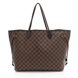 Louis Vuitton Damier Ebene Neverfull GM Tote (SHF-pZvgBQ)