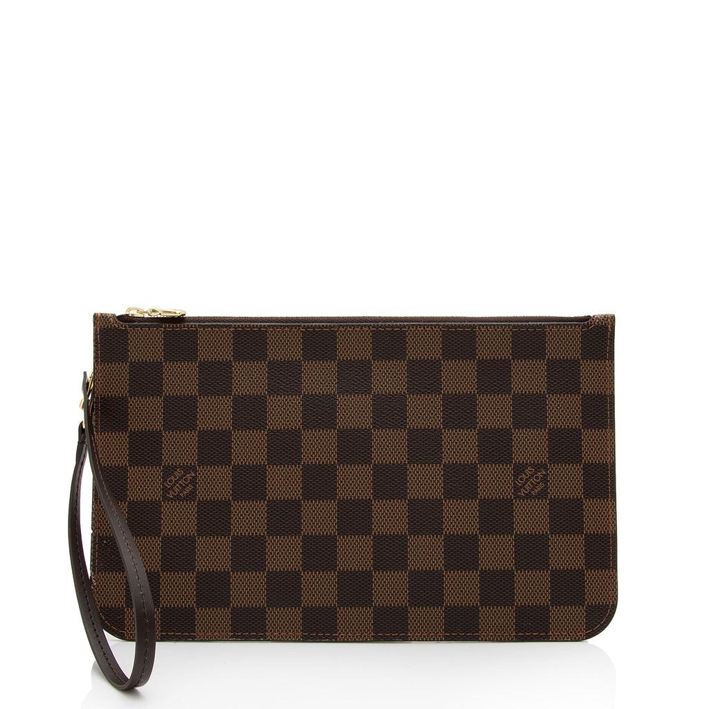 LV Neverfull with front pocket bag & detachable wristlet (Better