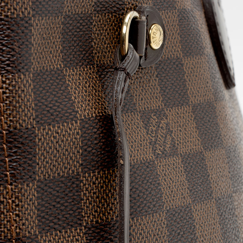 Louis Vuitton Damier Ebene Neverfull MM Tote (SHF-O62sUL) – LuxeDH