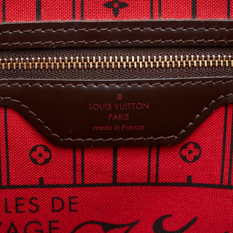 Louis Vuitton Damier Ebene Neverfull MM (SHG-rvXCWT) – LuxeDH