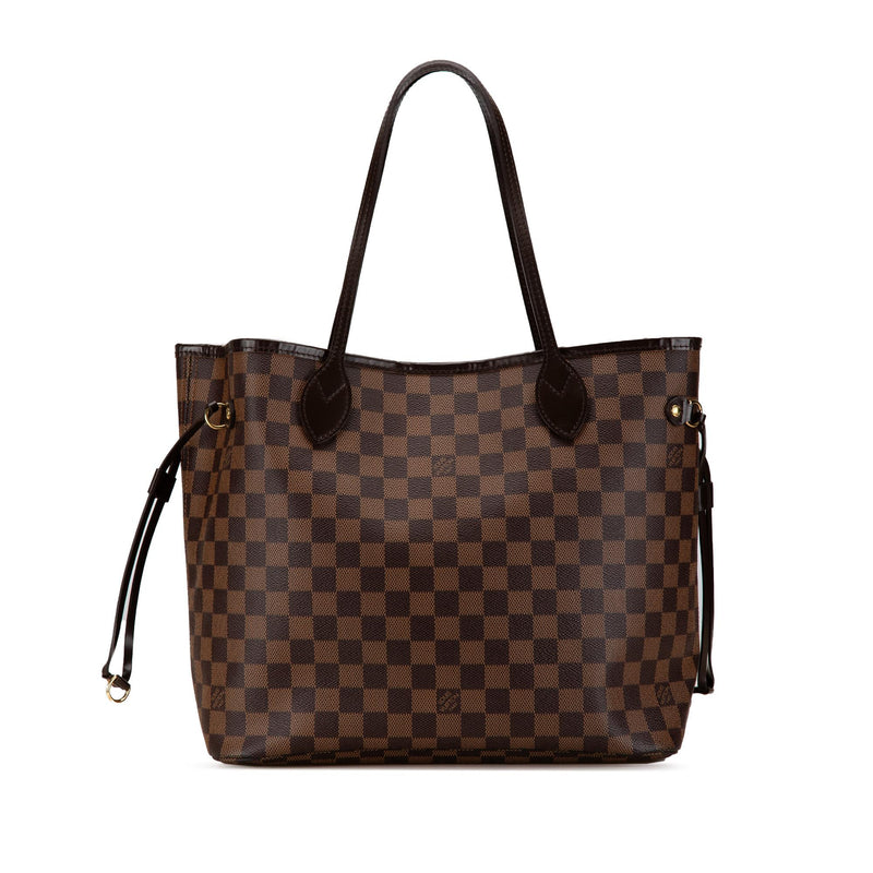 Louis Vuitton Damier Ebene Neverfull MM (SHG-P1JAQn)