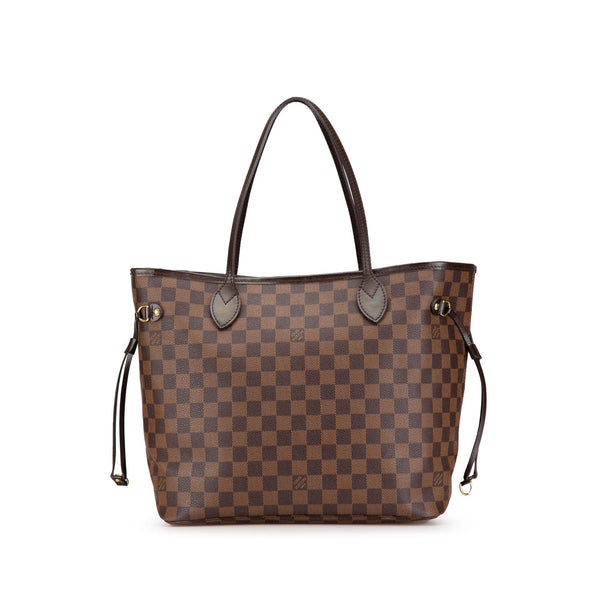 Louis Vuitton Damier Ebene Neverfull MM (SHG-UXbhyP)