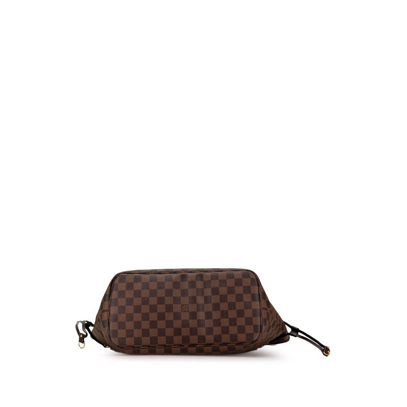 Louis Vuitton Damier Ebene Neverfull MM (SHG-2LwBFC)