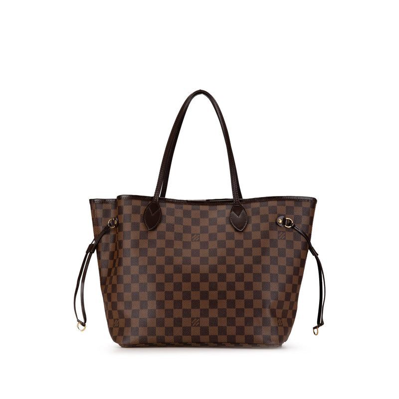 Louis Vuitton Damier Ebene Neverfull MM (SHG-2LwBFC)