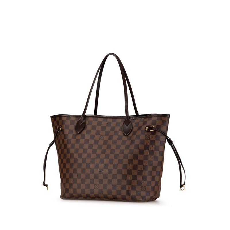 Louis Vuitton Damier Ebene Neverfull MM (SHG-2LwBFC)