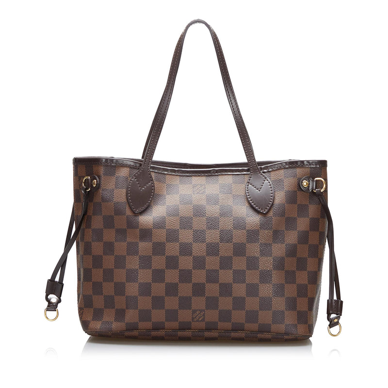 Louis Vuitton Damier Ebene Neverfull PM