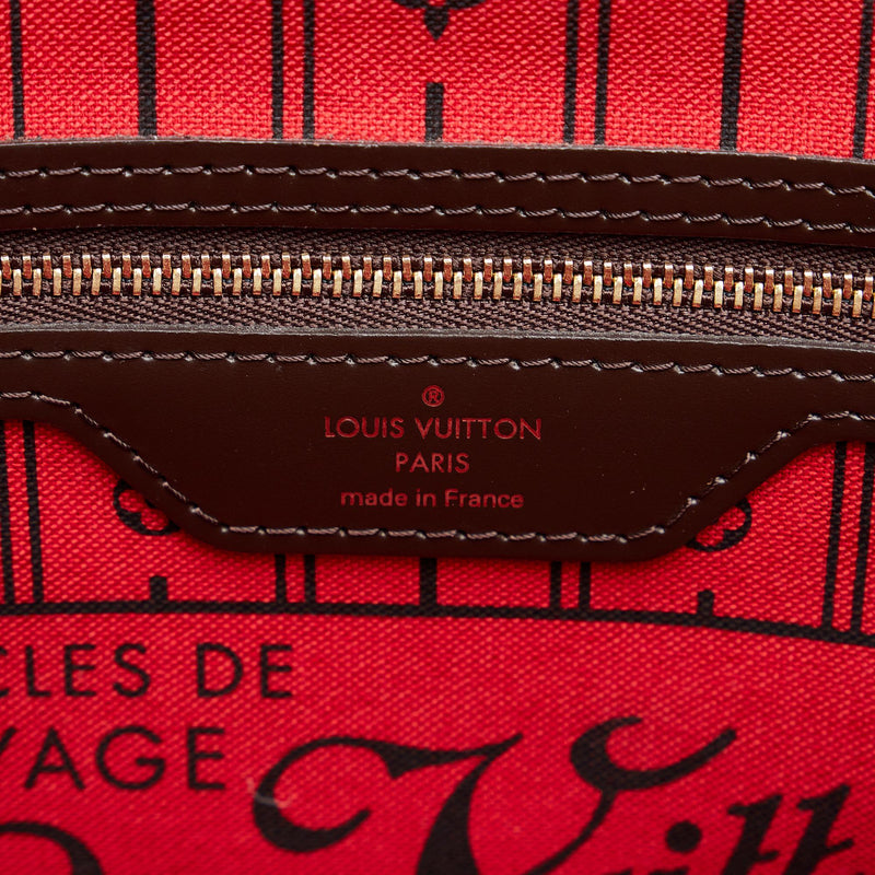 Louis Vuitton Damier Ebene Neverfull PM (SHG-54oAlJ) – LuxeDH