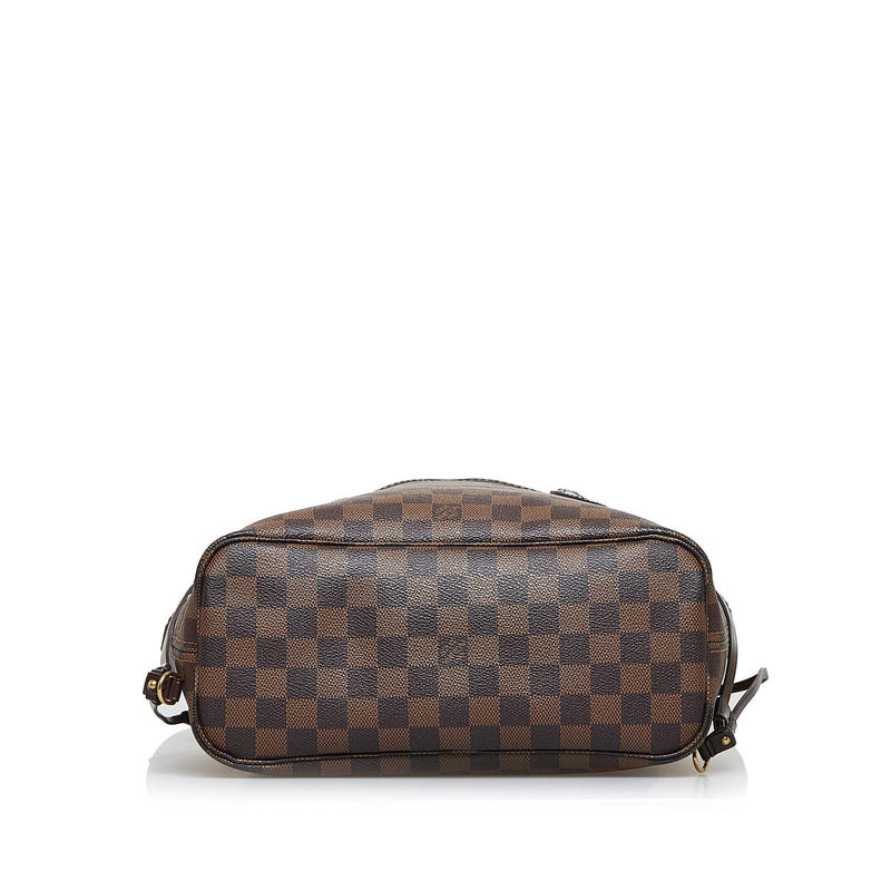 Louis Vuitton Damier Ebene Canvas Neverfull PM Bag Louis Vuitton