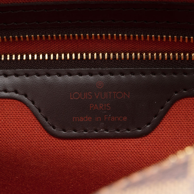 SOLD💕 Louis Vuitton Damier Ebene Nolita MM. Made in France.